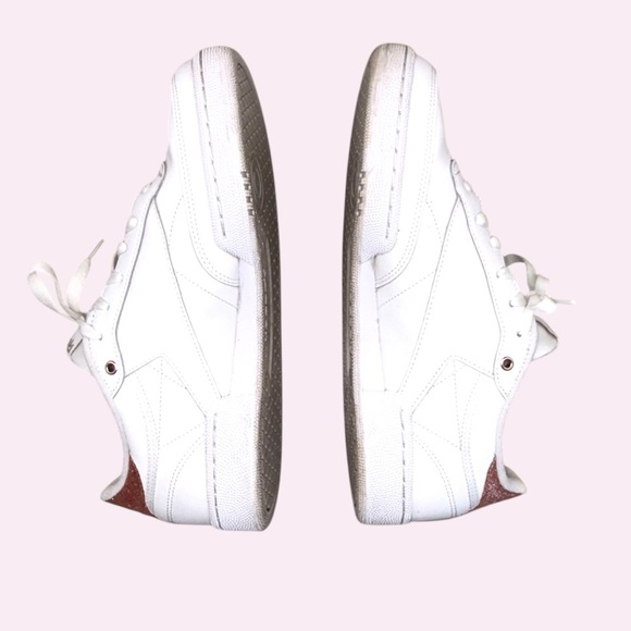 Reebok Club C 85 - White Rose Gold (Women's 10) - Picture 6 of 12